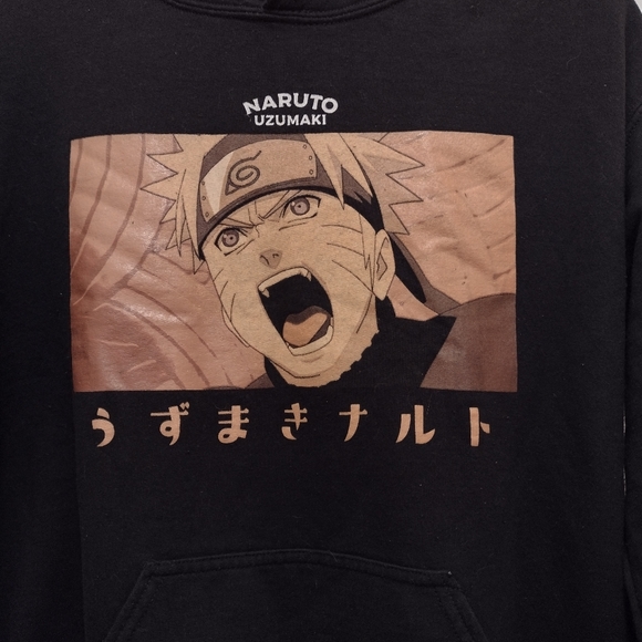 Naruto Uzumaki hoodie youth sz M - Picture 4 of 7